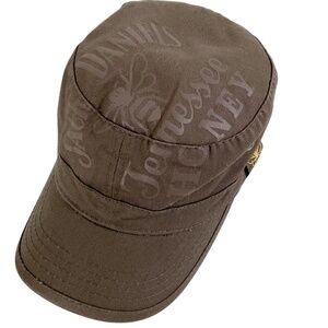 Jack Daniel’s Tennessee Honey Military Style Hat Magic Headwear Adjustable back